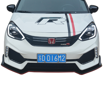 Modelo 2008-2013 de Honda Fit Jazz Tune Into RS Body Kit