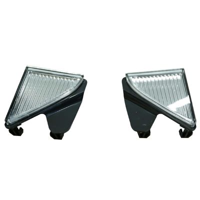 O carro Front Bumper Refletora Light For VW Passat 2016 2017 2018 decora claro