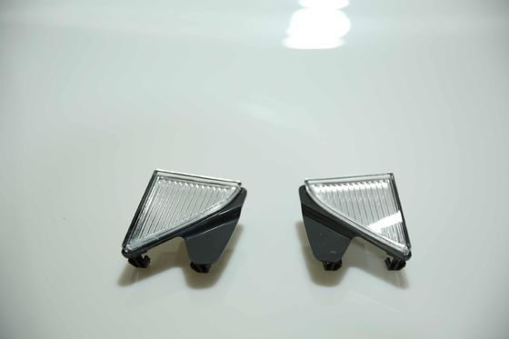 O carro Front Bumper Refletora Light For VW Passat 2016 2017 2018 decora claro