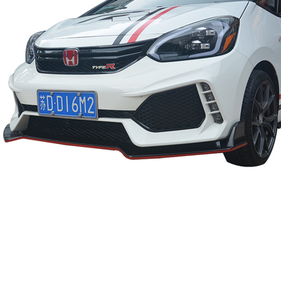 Jogos materiais 2014-2016 do corpo de carro do jazz GK5 GP5 de FRP Front Bumper For Honda Fit