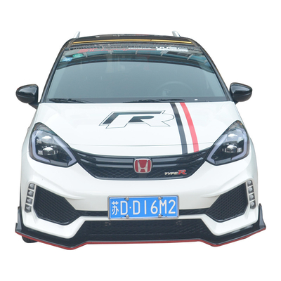 Porta do carro com porta traseira 4 de Kit Fit For Honda Fit GK5 EV do corpo dos PP