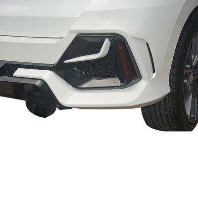 Corpo de carro Kit For Honda Fit de Front Bumper Side Skirts Grille do carro GK5 2014 2020