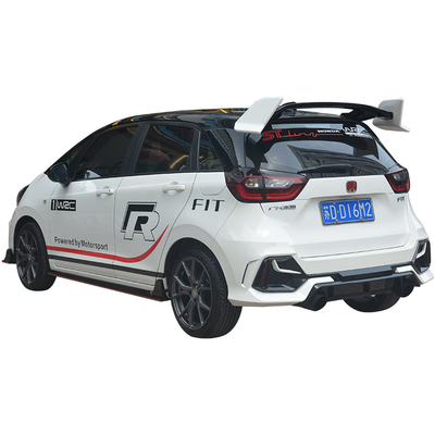 Modelo 2008-2013 de Honda Fit Jazz Tune Into RS Body Kit