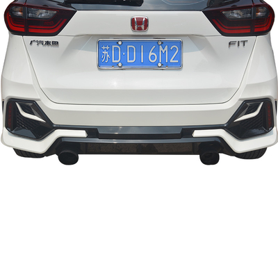 Modelo 2008-2013 de Honda Fit Jazz Tune Into RS Body Kit