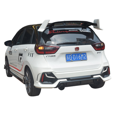 De Honda Fit GK5 o corpo 2014-2020 de carro Kit Front Bumper Rear Bumper Side contorna